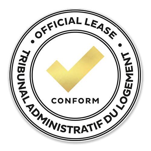 badge-en The CORPIQ electronic lease complies with the regulations of the Tribunal administratif du logement